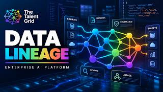 Data Lineage Explained with Real Enterprise Data Platform Project | catalog.json + lineage.json