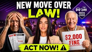 2026 Traffic Alert: The New Move Over Law That Could Cost You $2,000 — Act Before July