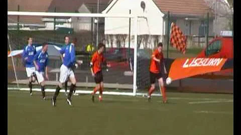 GLEBE RANGERS FC 2-0 CARRICK RANGERS FC