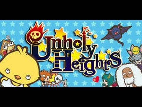 Чумачечии игры №53 САТАНА!!! Unholy Heights