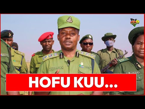 Hofu Imetanda Baada Ya Kigogo Mwingine Wa CHADEMA Kukamatwa