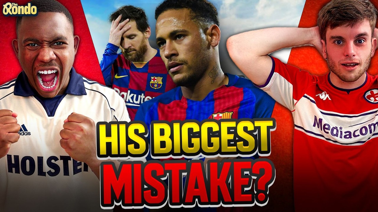 Neymar to MLS: Messi's Inter Miami Dream Team? 🤔