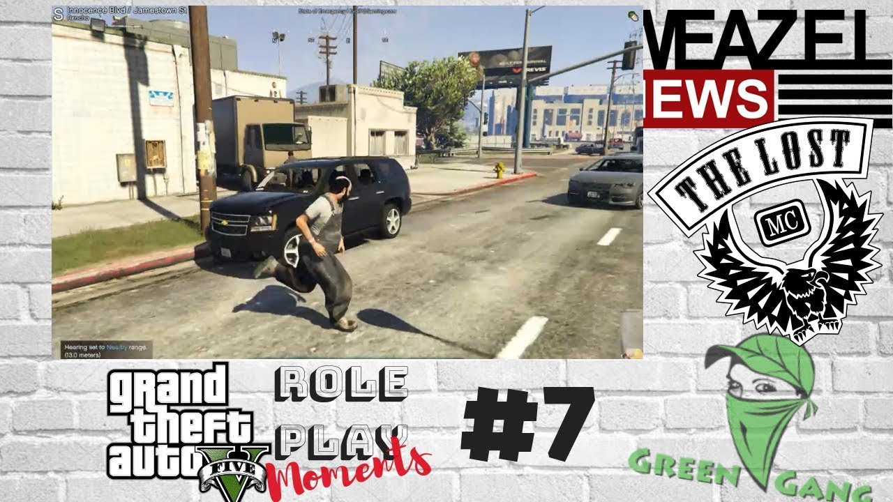 GTA RP Moments #7: When Driving Turns Into A Bad Time - YouTube