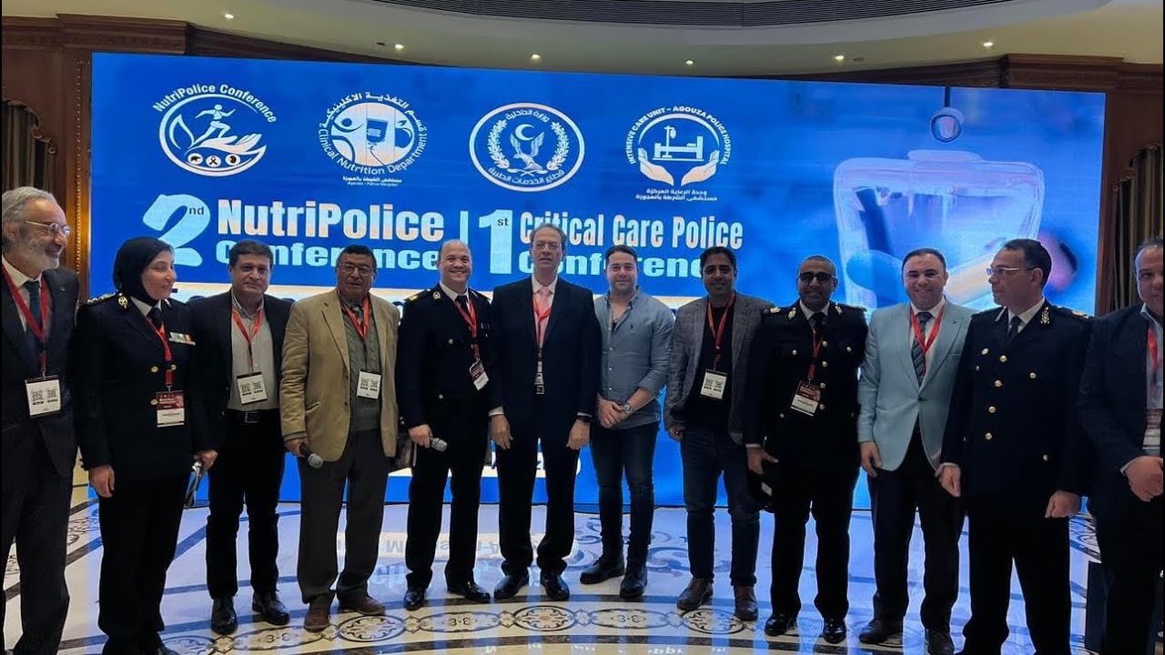Critical Care Police & Nutri-Police conference program - YouTube