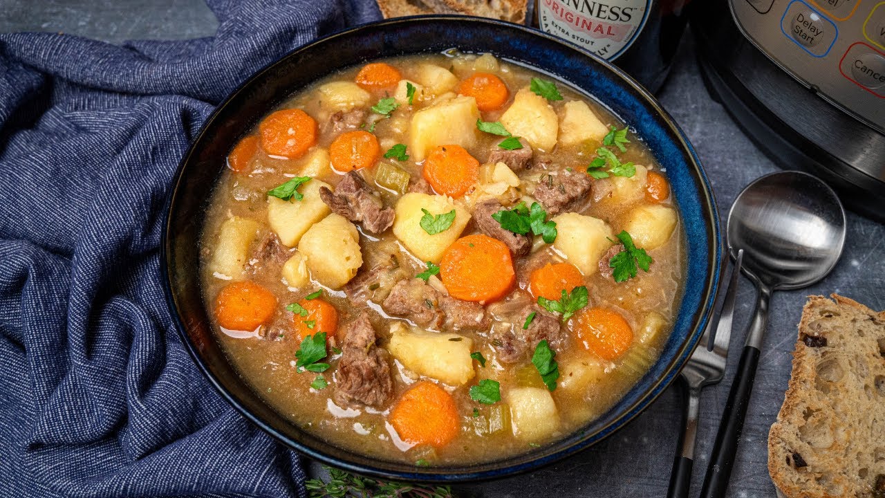 Easy Instant Pot Irish Stew Instant Pot Teacher