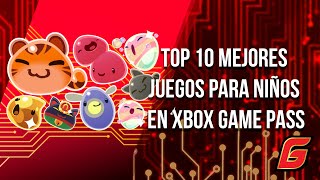 Top 10 Mejores Juegos para Niños en Xbox Game Pass screenshot 1