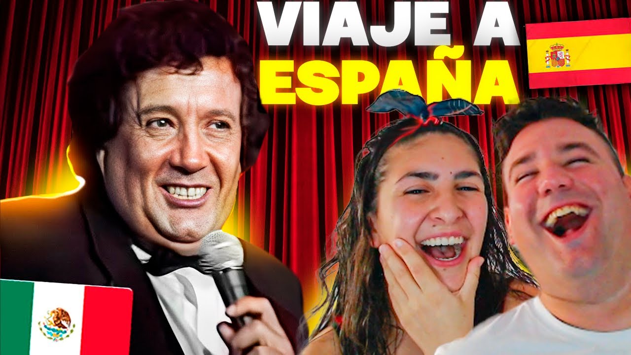 ESPAÑOLES REACCIONAN POR PRIMERA VEZ a POLO POLO - VIAJE A ESPAÑA  *MUEREN DE RISA*