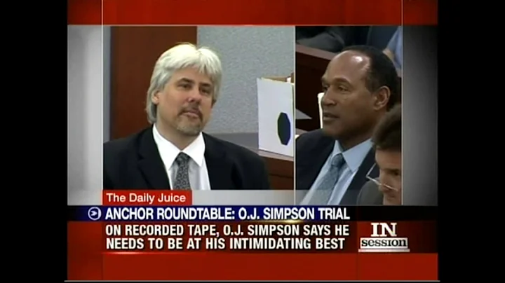 OJ Simpson Trial - Thomas Riccio Testimony