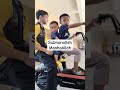 Mashaallah viral anak bermain naik motor listrik di alun alun funny vlog kids shorts