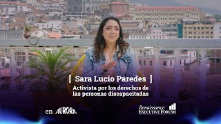 Sara Lucio Paredes: “Mi prótesis es sinónimo de libertad”