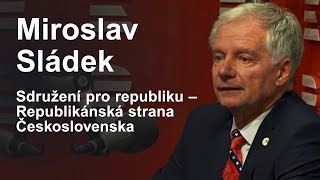 Miroslav Sládek (SPR-RSČ) | Parlamentní volby 2017