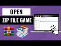 How To Open A ZIP File Game In Laptop Easy Guide How To Open A ZIP File Game In Laptop Easy Guide