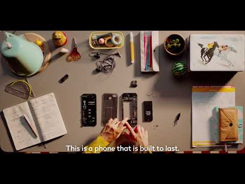 Fairphone 3: Giving priority to eco-friendly materials and repairability