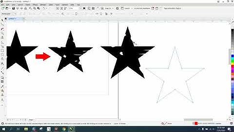 Corel Draw Tips & Tricks Distressed Effect