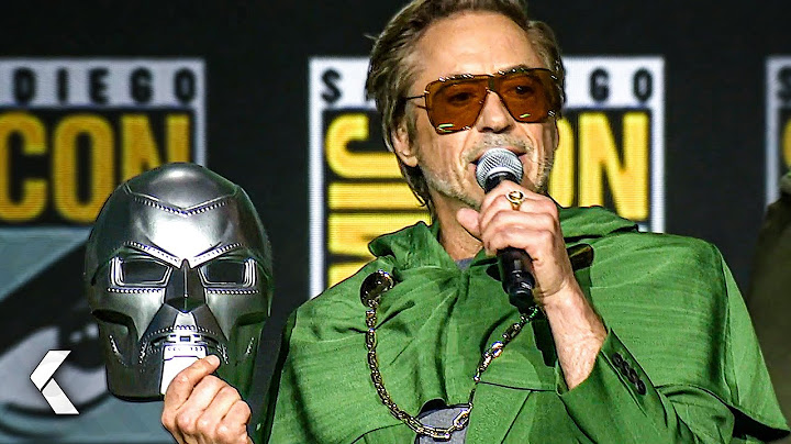 Robert Downey Jr Returns As Doctor Doom In AVENGERS 5: Doomsday (2026)