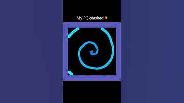 The squares duplicate when they touch the barrier until my PC crashes #simulation #satisfying #crash