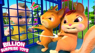 Engañemos al Mono | Let’s trick Monkey  BST Kids Funny Cartoons