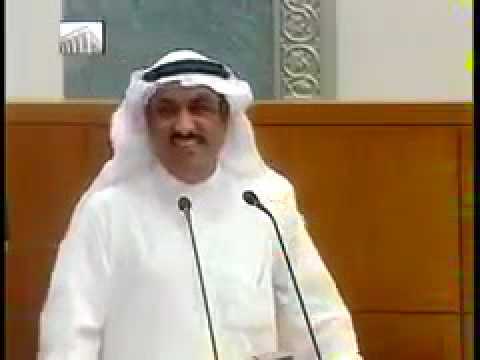 حوار بين الراحل جاسم الخرافي رحمه الله والنائب السابق مسلم البراك