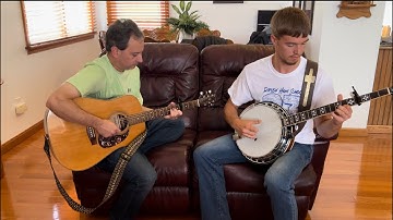 “When We All Get To Heaven” banjo cover