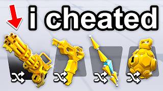 I Secretly Rigged a 'RANDOM LOADOUT' 1v1...