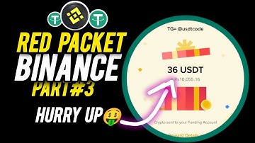 Red packet code today | binance red packet today | red packet code in binance today 