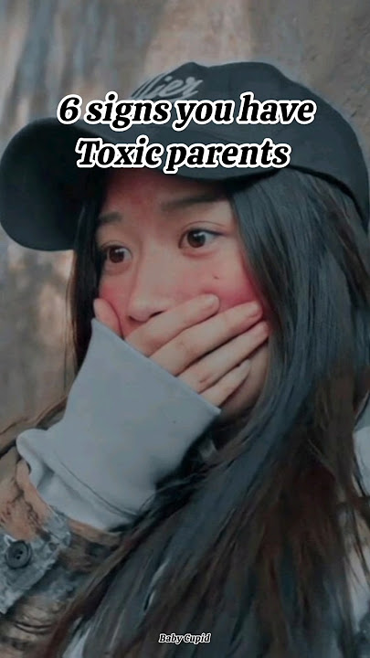 6 signs you have toxic parents 💔 #shorts #toxicparenting #facts #fypシ #life
