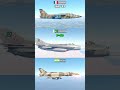 Types of RARE JETs in War Thunder