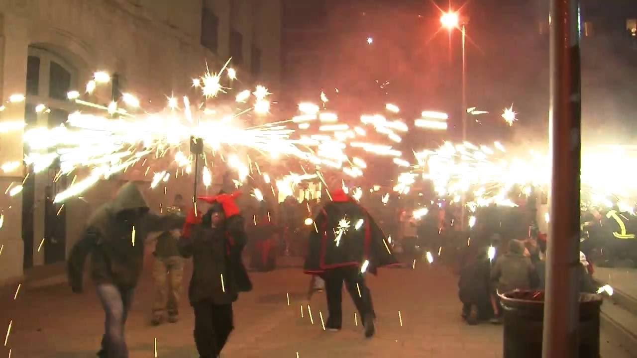 Correfoc de Sants, 2014, Catalonia 360