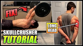 How to do the SKULLCRUSHER! | 2 Minute Tutorial