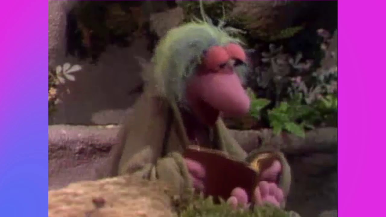 fraggle rock mokey funeral