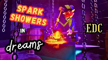 How To Make a Spark Shower Effect in Dreams PS4/PS5 | Tutorial