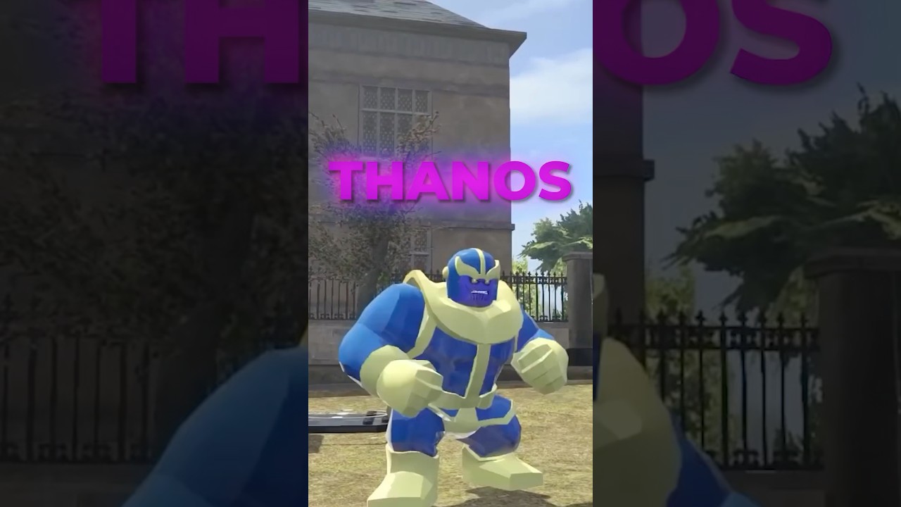 Did you know these AFK animations in Lego Marvel Super Heroes #legomarvelsuperheroes #lego