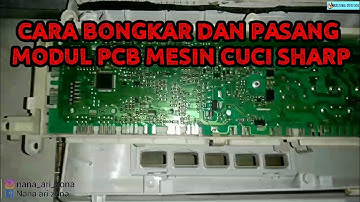 Modul Mesin Sharp Mati Total