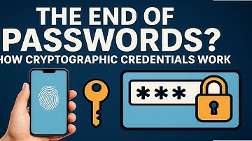 How Cryptographic Credentials Work? Will it end passwords?
