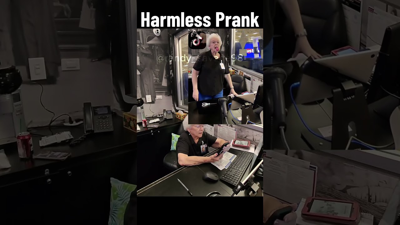 Harmless Ai prank vs the elderly #funnyvideo #ai #prank