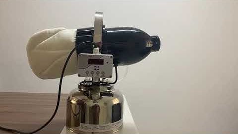 ULV FOGGER MACHINE FULLY AUTOMATIC (OMNI ENTERPRISE) omni enterprise