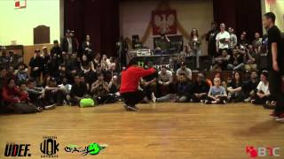 Round 3 | Crazy 8s | Crazy 8s | UOK 9th year Anniversary | Pro Breaking Tour | BNC
