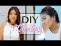 The EASIEST DIY Chokers | xomelrous