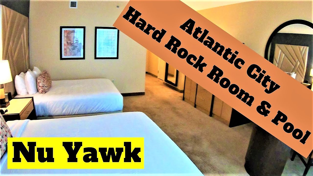 Atlantic City Hard Rock Hotel Casino Room Pool Tour Chill Out Atlantic City Hard Rock Hotel Casino Room Pool Tour Chill Out