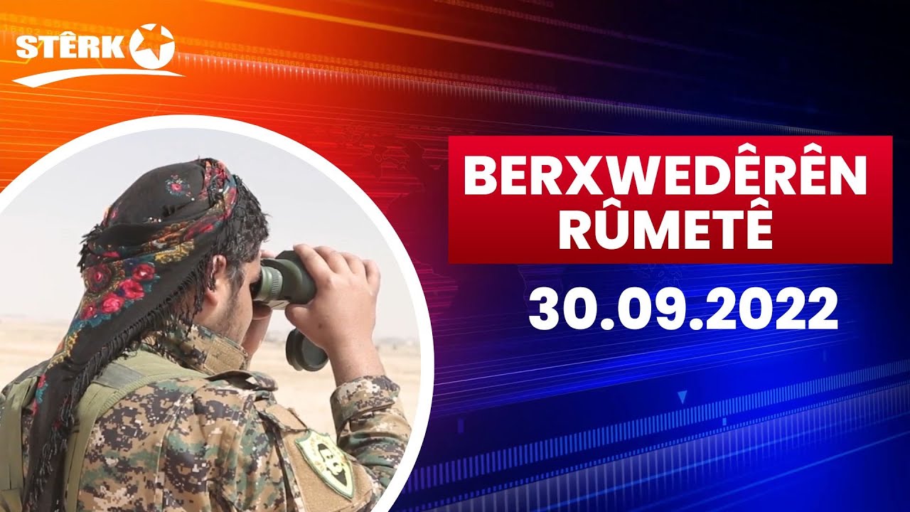 Berxwedêrên Rûmetê - 30.09.2022