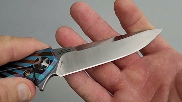ZT 0452cf S35VN edge retention testing. Did this one do as well as the last from Zero Tolerance?
