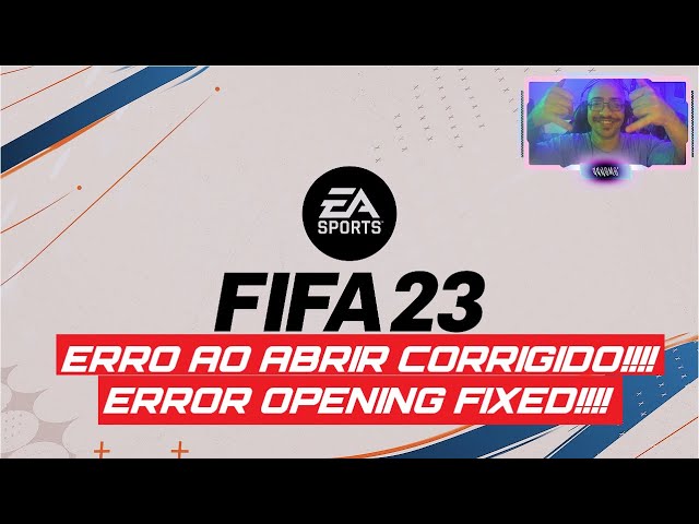 COMO CONFIGURAR FIFA 23 para PC FRACO 2023, COMO AUMENTAR FPS DO FIFA 23,  FPS CAINDO FIFA 23 😢 