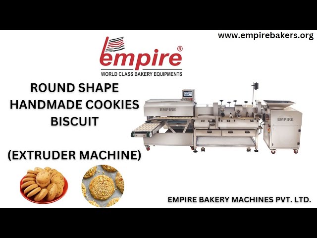 cookies making machine maker /single hopper