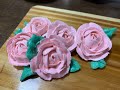 HOW TO MAKE BUTTERCREAM ROSES