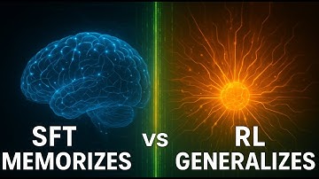 🧠SFT Memorizes, RL Generalizes: Foundation Model Post-training (video)