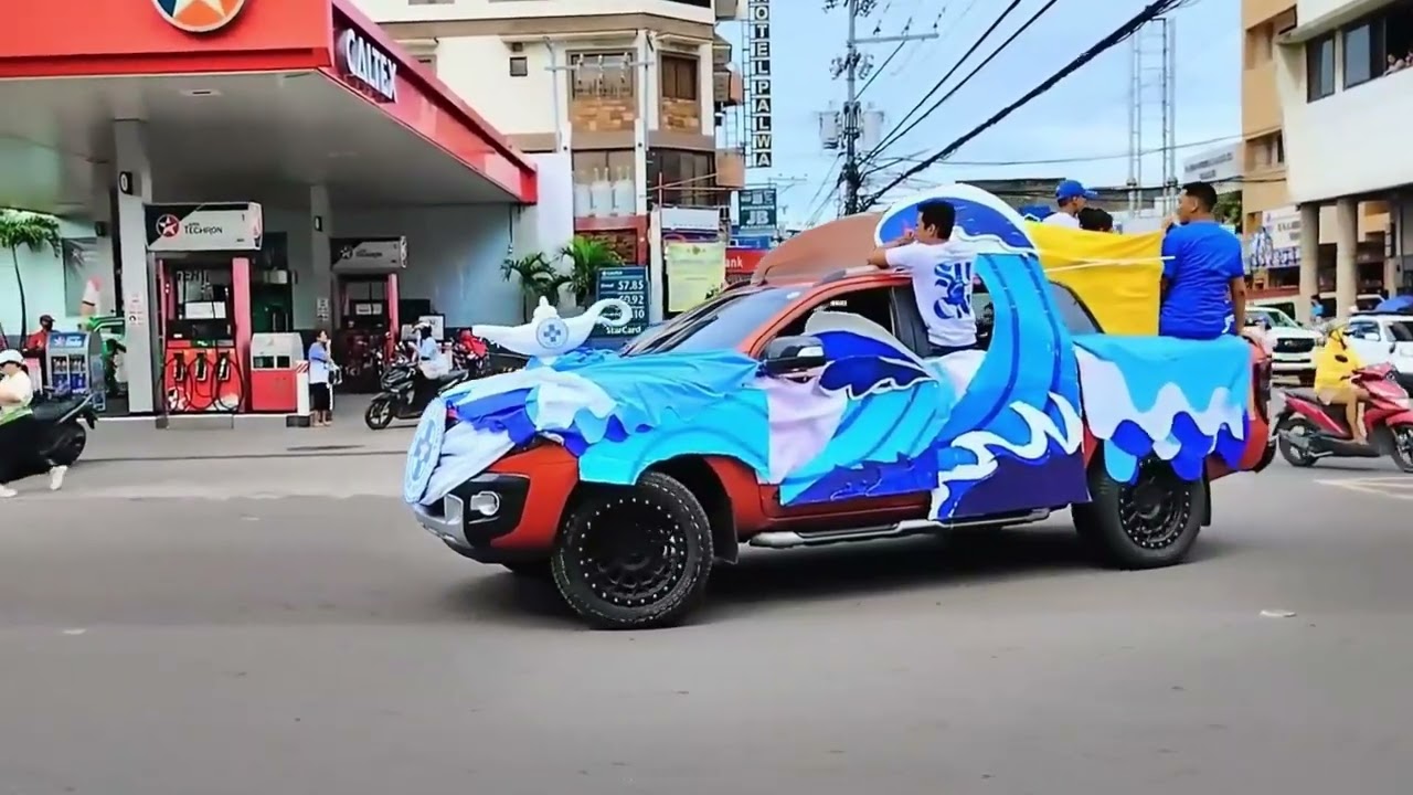2025 SILLIMAN UNIVERSITY 124TH FOUNDERS' DAY- PARADE III