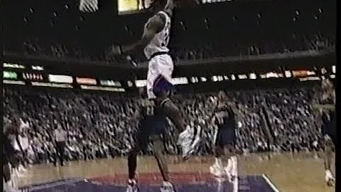 McDyess' 2 SICK Dunks vs. DEN (4/15/98)