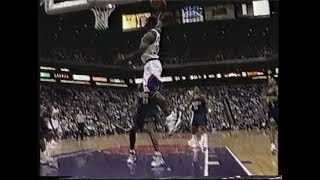 McDyess' 2 SICK Dunks vs. DEN (4/15/98)
