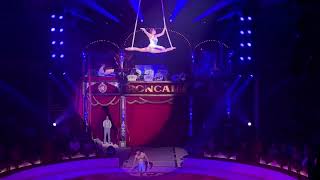 Duo Turkeev at circus Roncalli June 2023 Duo Straps