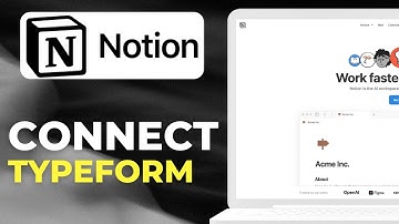 How to Connect Typeform to Notion  Tutorial